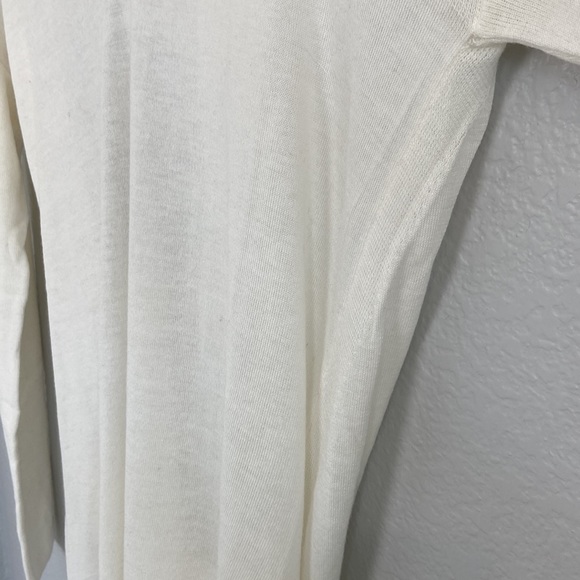 Revolve Vimmia Shavasana Reversible White Sweater - Picture 13 of 14